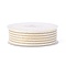 Polyester Ribbon, Striped Pattern, PeachPuff, 15mm, about 100yards/roll(91.44m/roll)