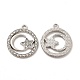 Alloy Crystal Rhinestone Pendants&nbsp;FIND-G048-16P-1