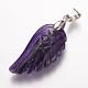 Natural Amethyst Pendants&nbsp;G-E339-02E-5