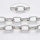 Tarnish Resistant 304 Stainless Steel Cable Chains&nbsp;STAS-R100-31-1