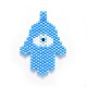 Handmade Japanese Seed Beads Pendants&nbsp;SEED-L008-050A-2