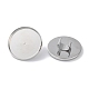 Iron Button Cabochon Settings&nbsp;FIND-D036-02P-2