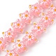 Transparent Glass Beads Strands&nbsp;LAMP-F029-03B-1