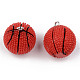 Opaque Resin Pendants&nbsp;RESI-R426-16C-3