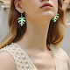 DIY Sublimation Blank Earring Making Kit&nbsp;DIY-SW0001-14-10