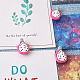 Iron Map Pins&nbsp;X-AJEW-TAC0021-11-9