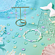 285Pcs Transparent Plastic Beads&nbsp;KY-TA0001-54-6