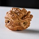 ウッドビーズ  ドラゴン  ペルー  22x18x18mm  穴：2mm&nbsp;WOOD-WH0131-81A-1-1