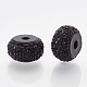 Resin Rhinestone Beads&nbsp;RESI-T020-01B-01-2