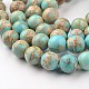 Natural Imperial Jasper Beads Strands&nbsp;X-G-I122-10mm-12-1