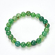 Natural Dragon Veins Agate Beaded Stretch Bracelets&nbsp;BJEW-Q692-02G-1