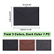 AHADEMAKER 3Pcs 3 Colors Felt File Stationery Storage Pockets&nbsp;OFST-GA0001-02A-2