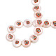 Natural Freshwater Shell Enamel Beads&nbsp;SHEL-N026-194-01-4