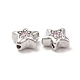 Brass Cubic Zirconia Beads&nbsp;KK-Q773-01P-01-2
