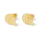 304 Stainless Steel Stud Earrings Finding&nbsp;STAS-C061-07G-1