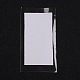 レクタングルセロハンのOPP袋  透明  7x4cm  一方的な厚さ：0.035mm&nbsp;OPC-R012-23-2
