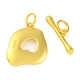 925 Sterling Silver Toggle Clasps&nbsp;STER-U005-08G-1