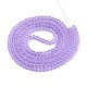 Baking Paint Transparent Glass Bead Strands&nbsp;X-GLAA-S031-4mm-25-2