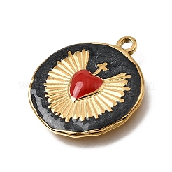 304 Stainless Steel Pendants&nbsp;STAS-N108-106G-01