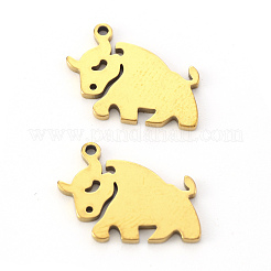 PVD Vacuum Plating 201 Stainless Steel Pendants&nbsp;STAS-N092-56G