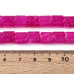 Dyed Natural White Jade Beads Strands&nbsp;G-Q606-02A-03