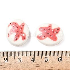 Handmade Porcelain Beads&nbsp;PORC-G014-01B