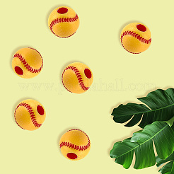 150Pcs Opaque Acrylic Round Beads&nbsp;MACR-PA0001-09A