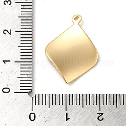 Brass Pendants&nbsp;KK-O100-09G