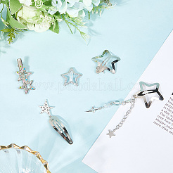 1 Sets Iron Alligator Hair Clips&nbsp;MRMJ-CP0001-49
