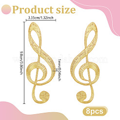Polyester Iron on/Sew On Patches&nbsp;PATC-WH0007-91A