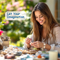 DIY Bracelet/Necklaces Making Kits&nbsp;DIY-CW0001-43