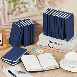 20Pcs PU Leather Notebook&nbsp;AJEW-WA0001-36A