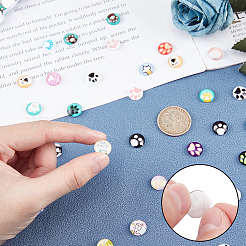 Glass Cabochons&nbsp;GGLA-PH0006-06A