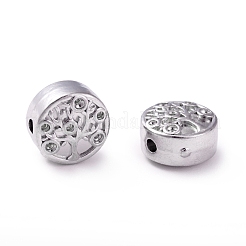 Tarnish Resistant 304 Stainless Steel Bead Rhinestone Settings&nbsp;STAS-I670-04P