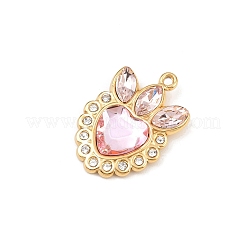 304 Stainless Steel Pendants&nbsp;STAS-C158-03G-03