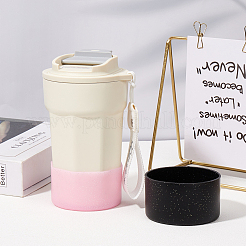 2Pcs 2 Colors Silicone Cup Sleeve&nbsp;AJEW-CP0003-77A