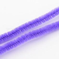 11.8インチパイプクリーナー  DIYシェニールステム見掛け倒しガーランドクラフトワイヤー  ミックスカラー  300x5mm&nbsp;AJEW-S007-M