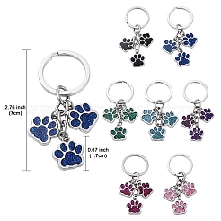 Alloy Enamel Keychain&nbsp;KEYC-YW00110-01