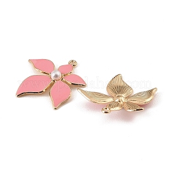 Alloy Enamel Pendants&nbsp;AL-CBAA786-10F-G