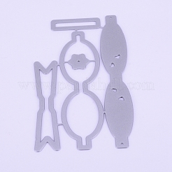 Carbon Steel Cutting Dies Stencils&nbsp;DIY-WH0167-82