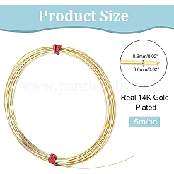 Brass Wire&nbsp;FIND-WH0116-23A-01