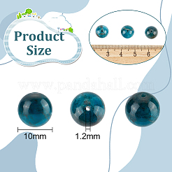 1 Strand Natural Apatite Beads Strands&nbsp;G-OC0004-68