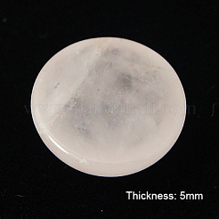 Natural Rose Quartz Cabochons&nbsp;X-G-ROSE12x5