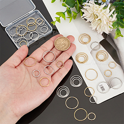 304 Stainless Steel Linking Ring&nbsp;STAS-UN0003-13