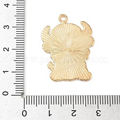 Christmas Alloy Enamel Pendants&nbsp;ENAM-B035-02B-03KCG