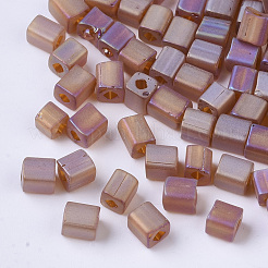 6/0 Transparent Glass Seed Beads&nbsp;SEED-S027-03B-02