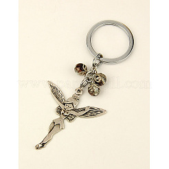 Crackle Glass Keychain&nbsp;KEYC-JKC0017