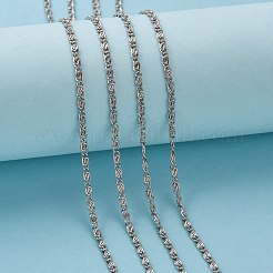 Tarnish Resistant 304 Stainless Steel Lumachina Chains&nbsp;CHS-R009-14
