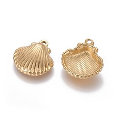304 Stainless Steel Pendants&nbsp;STAS-I105-38G