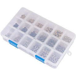 Zinc Alloy Spacer Beads&nbsp;PALLOY-PH0012-28-WH